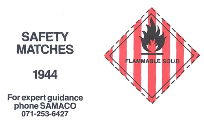 Flammable Solid 7